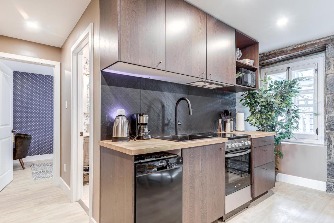 North House - Beautiful Vieux 2 Bedroom Apt Κεμπέκ Εξωτερικό φωτογραφία