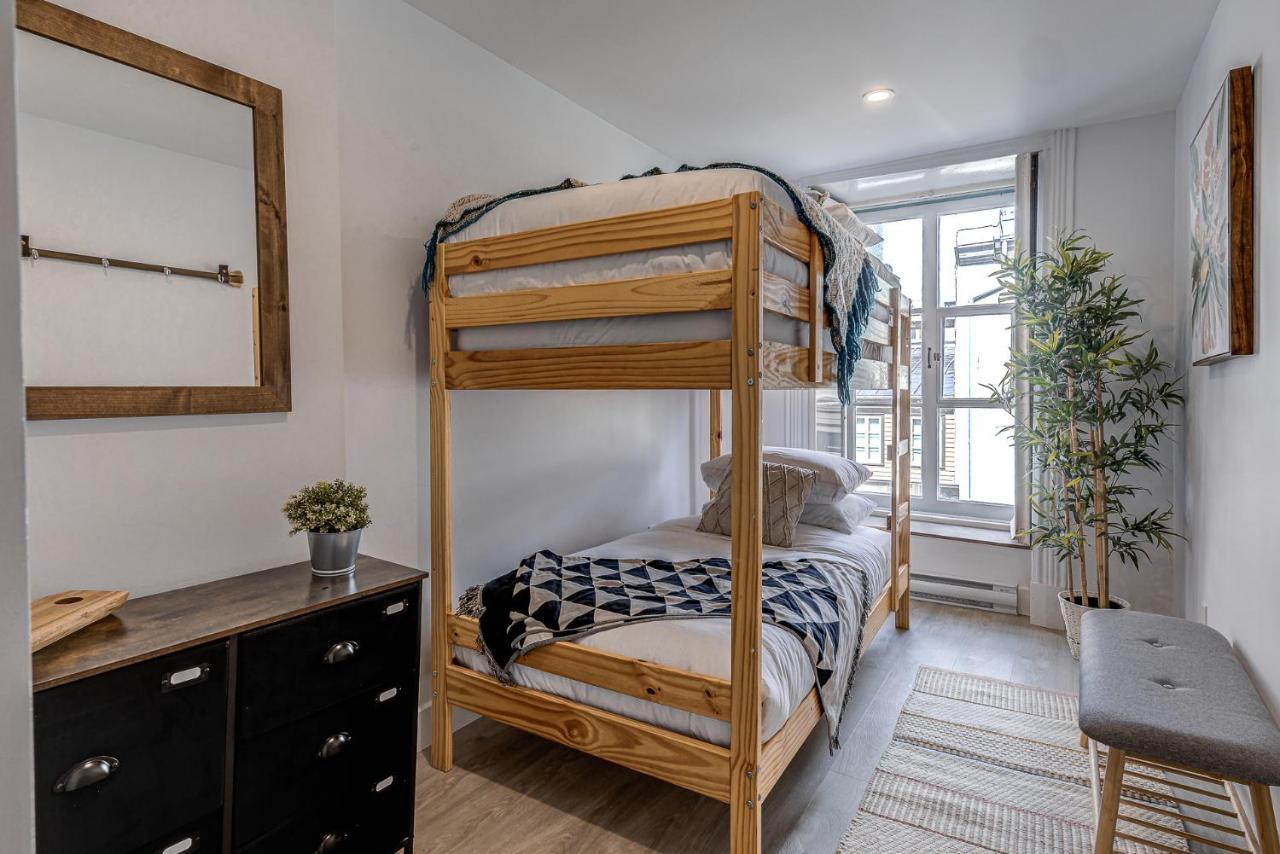 North House - Beautiful Vieux 2 Bedroom Apt Κεμπέκ Εξωτερικό φωτογραφία