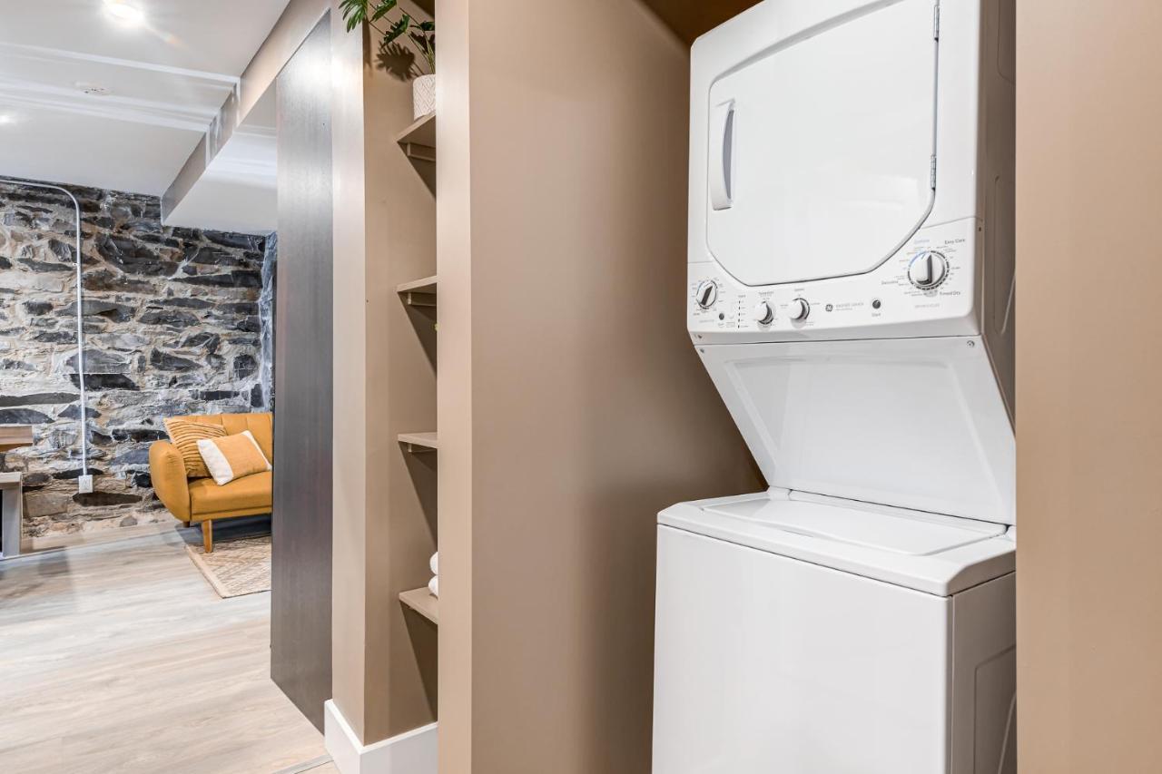 North House - Beautiful Vieux 2 Bedroom Apt Κεμπέκ Εξωτερικό φωτογραφία
