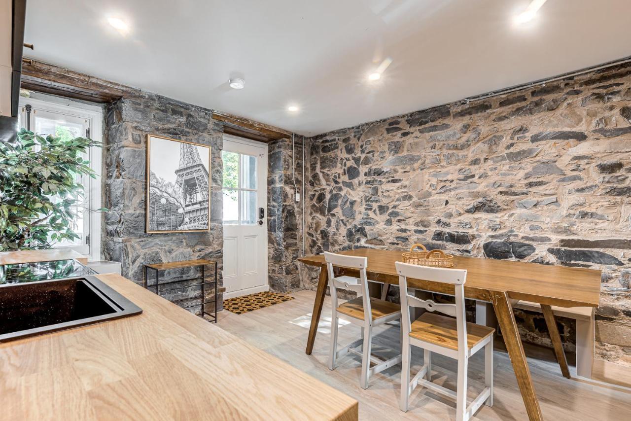 North House - Beautiful Vieux 2 Bedroom Apt Κεμπέκ Εξωτερικό φωτογραφία