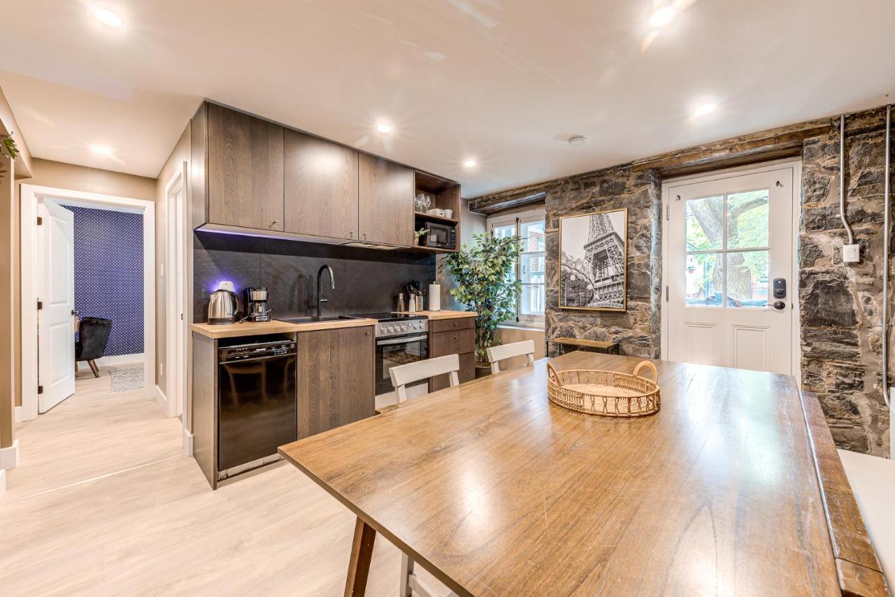 North House - Beautiful Vieux 2 Bedroom Apt Κεμπέκ Εξωτερικό φωτογραφία